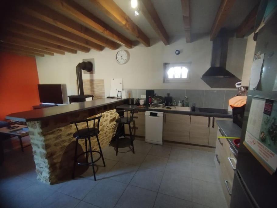 הוילה Brocas Ancienne Grange Landaise מראה חיצוני תמונה