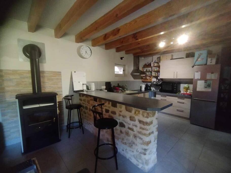 הוילה Brocas Ancienne Grange Landaise מראה חיצוני תמונה